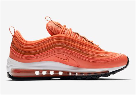 orange nike air max 97